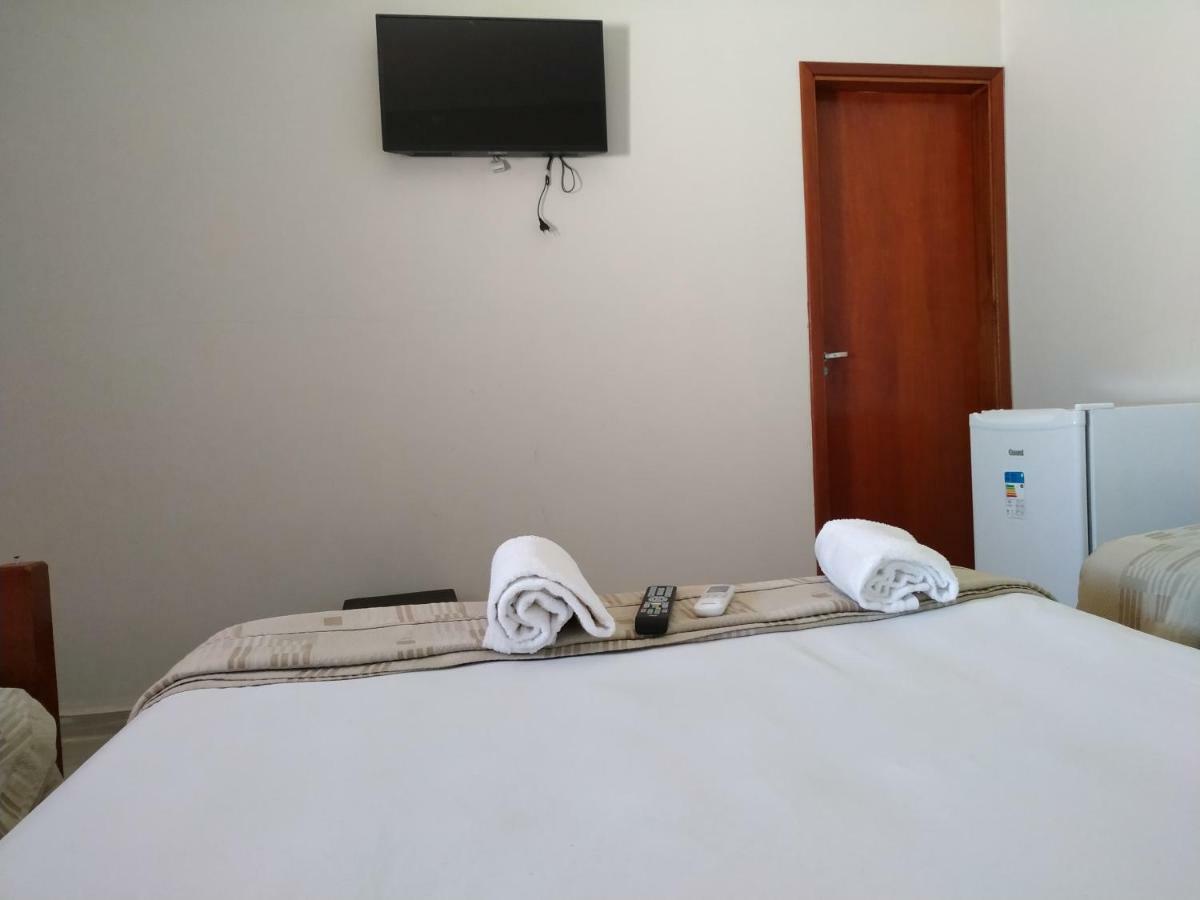 Pousada Facincani Olimpia Bagian luar foto