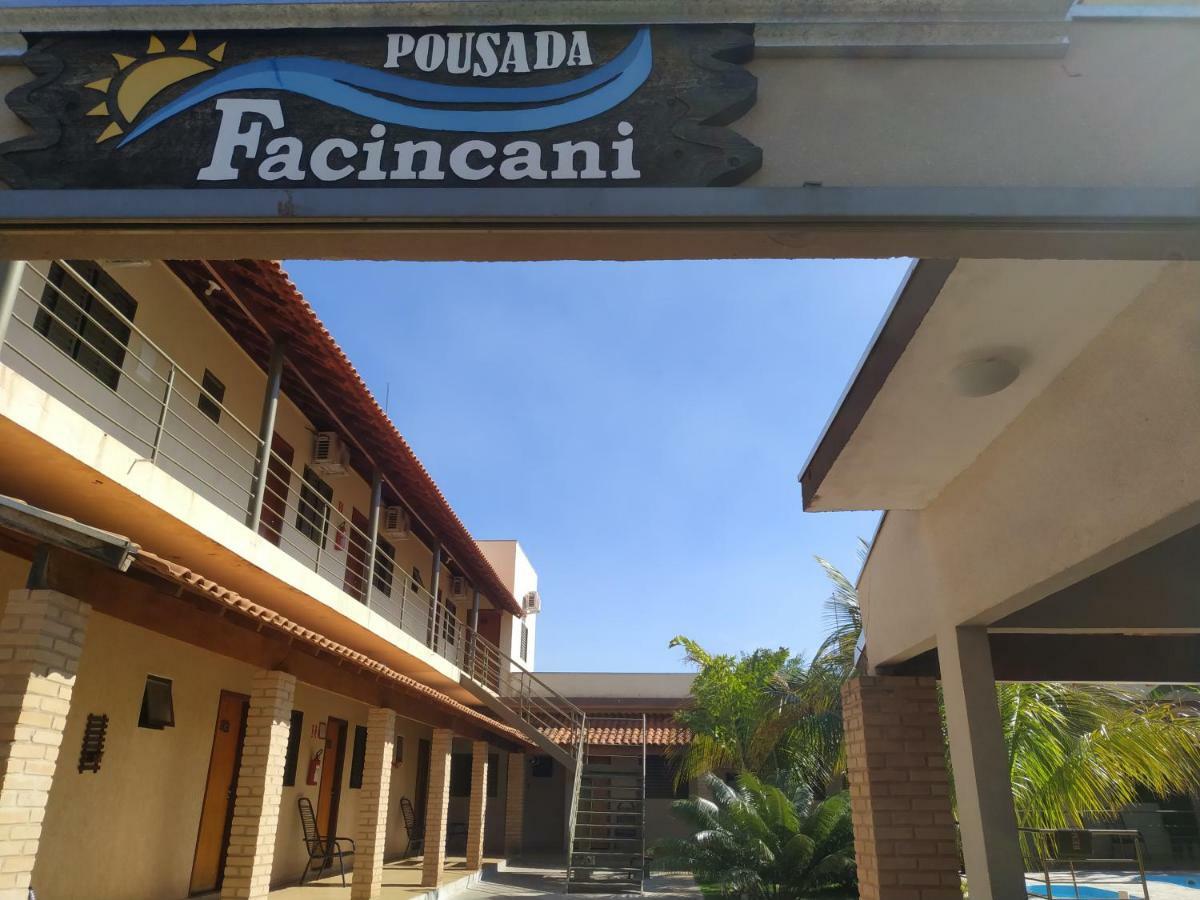 Pousada Facincani Olimpia Bagian luar foto